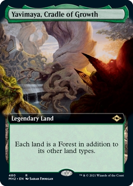 Yavimaya, Cradle of Growth Modern Horizons II Borldless